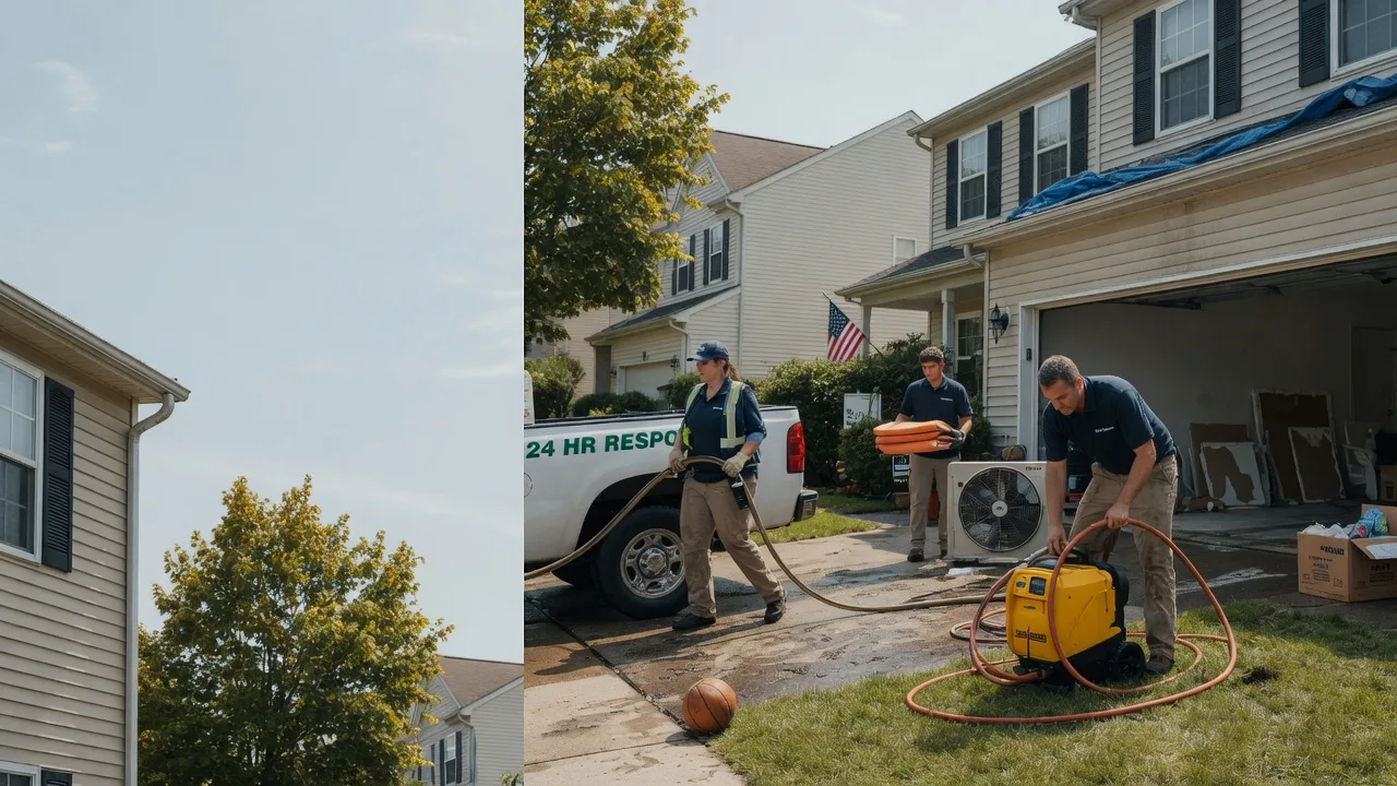 Emergency Water Damage Restoration in Erie, MI near me
